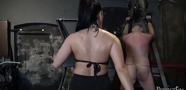  Heel Sucking Slut - Mistress Chloe Lovette and Her Boot Bitch
